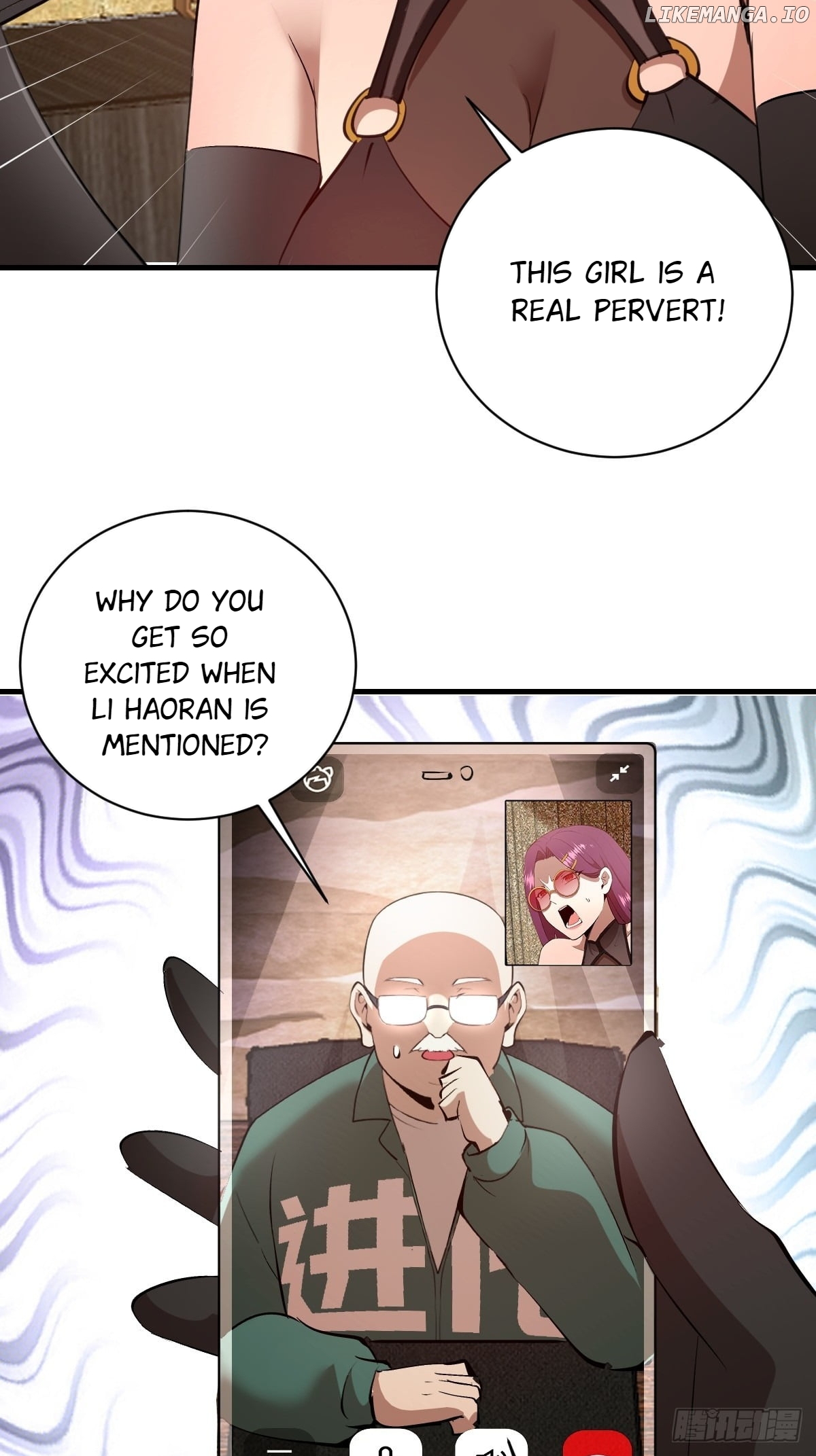 I Rely on My Harem to Conquer the World Chapter 59 - page 29